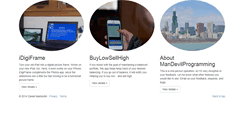 Desktop Screenshot of mandevilprogramming.com